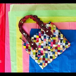 Nahui Ollin candy clutch